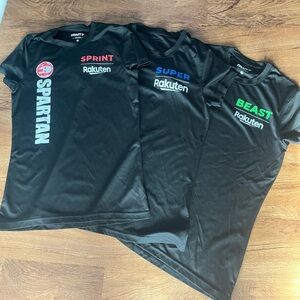 Spartan Race Trifecta Performance Shirts